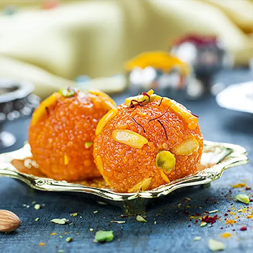 Kesar Ladoo